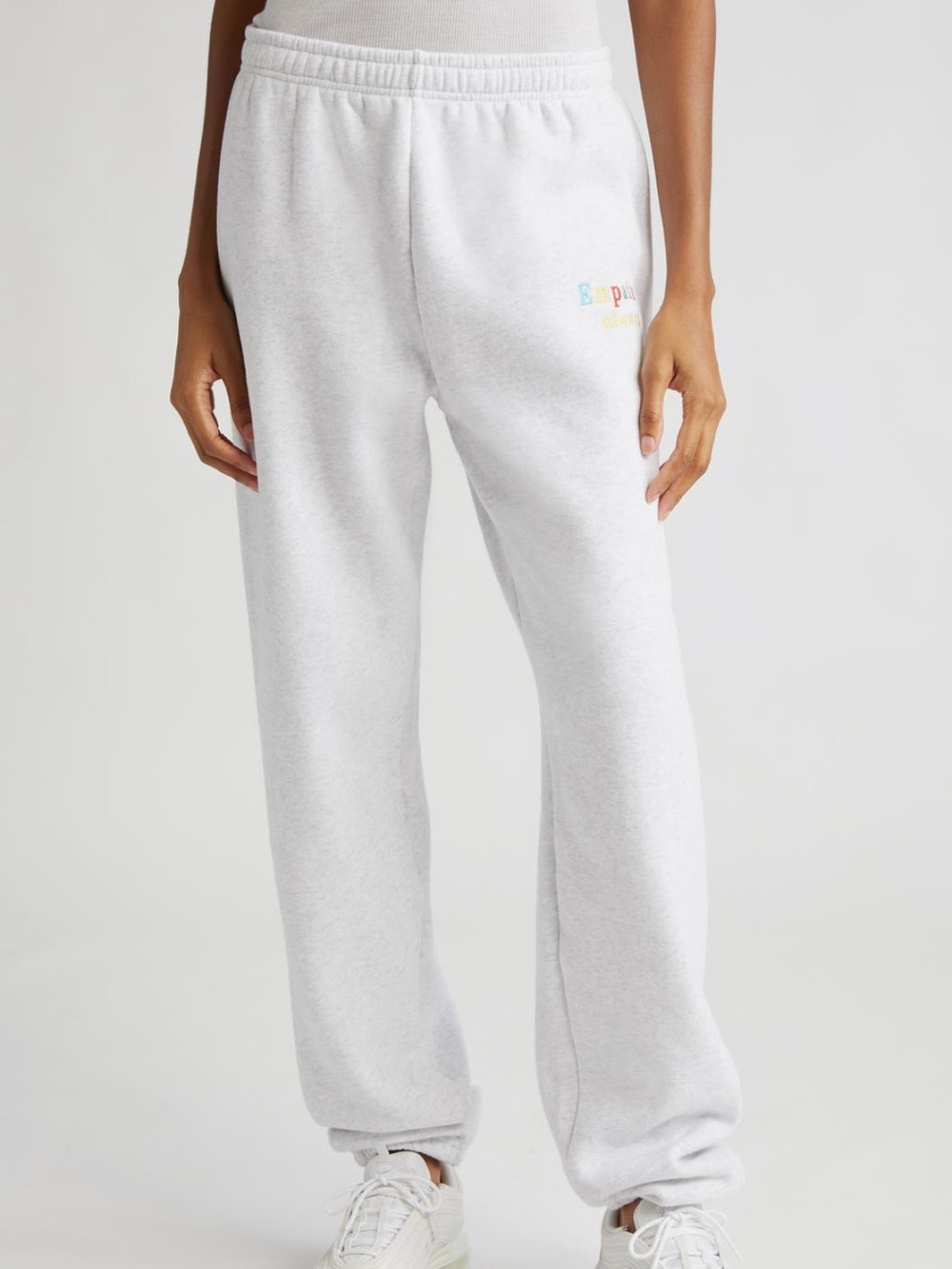 THE MAYFAIR GROUP Empathy Always
Embroidered Sweatpants Medium/Large